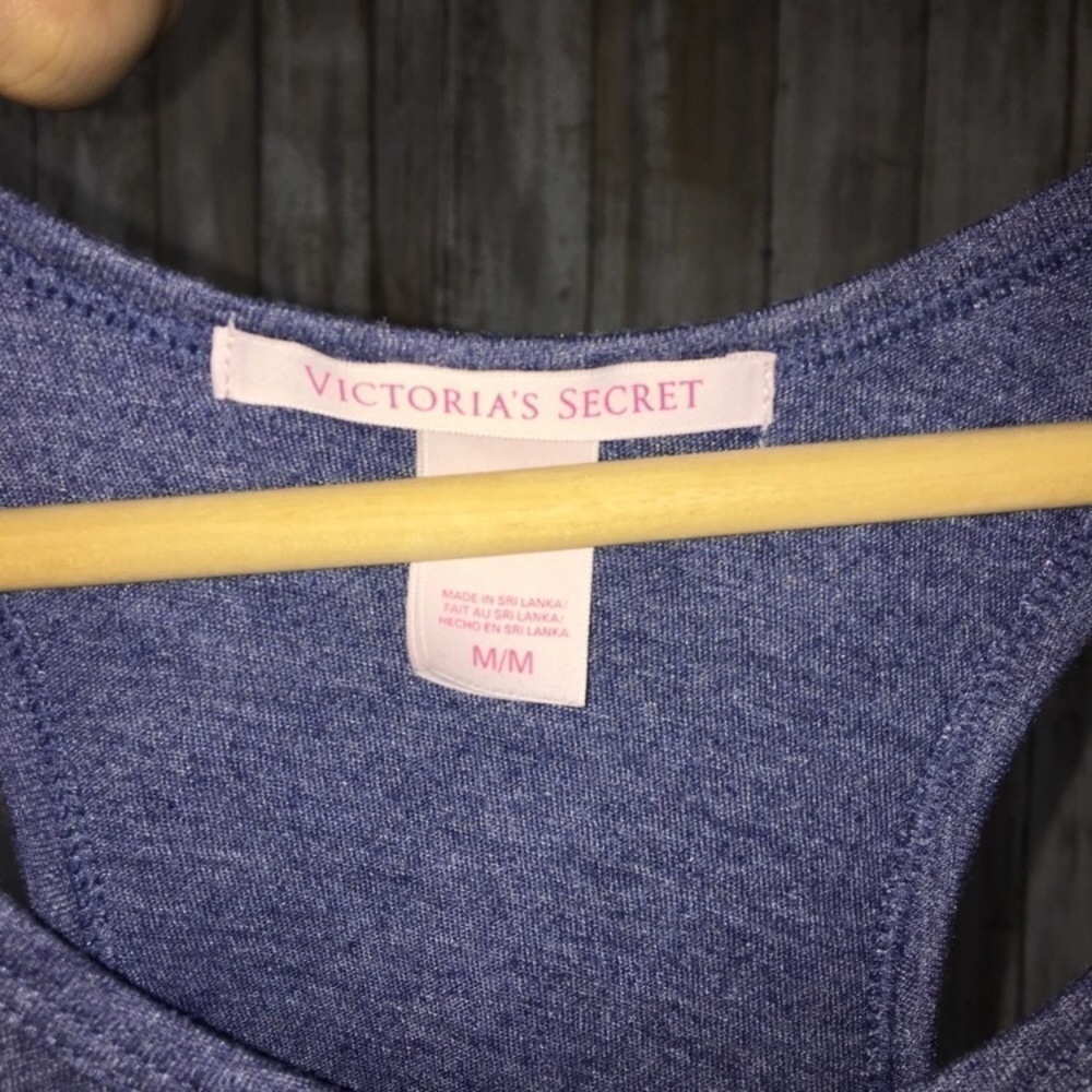 Victoria’s Secret Basic Blue Tank - Picture 4 of 4